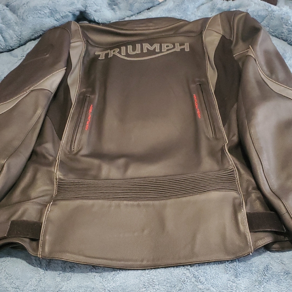 Triumph Black Performance Jacket With Ventilation - image 5